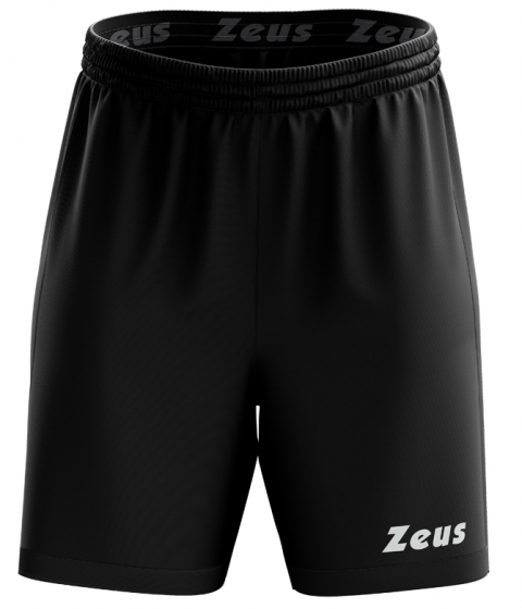Мъжки къси панталони Bermuda Comfort - черно