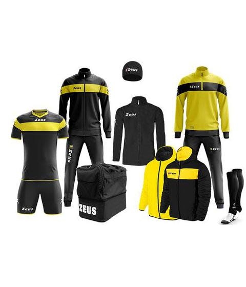 Спортен комплект ZEUS Box APOLLO YELLOW/BLACK