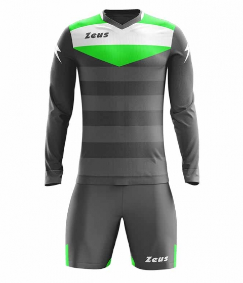 Вратарски екип Kit Portiere Argo/тъмно сиво-зелено