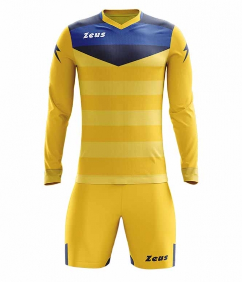 Вратарски екип Kit Portiere Argo/жълто-синьо