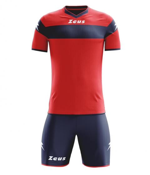 Спортен екип Kit Apollo - червено-синьо