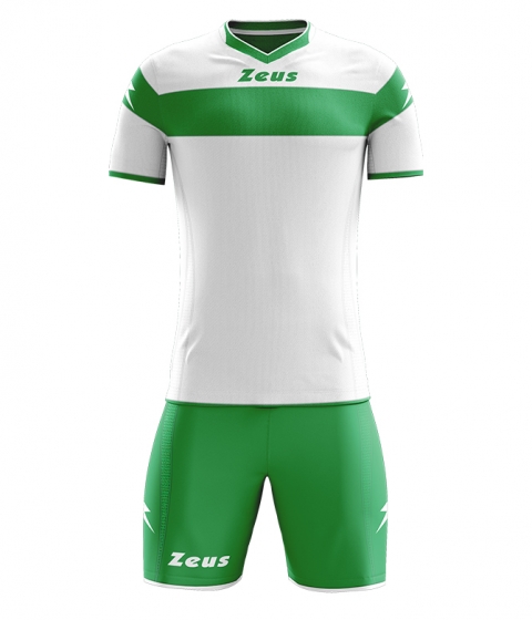 Спортен екип Kit Apollo - бяло-зелено
