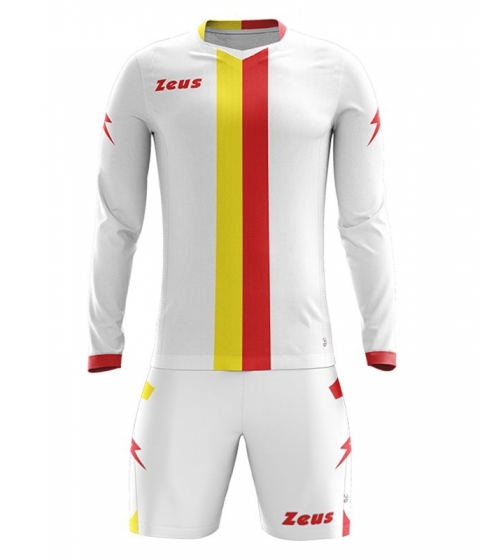 Футболен екип Kit B-Nario - жълто-червено