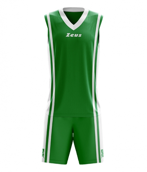 Баскетболен екип Kit Bozo - зелен-бял