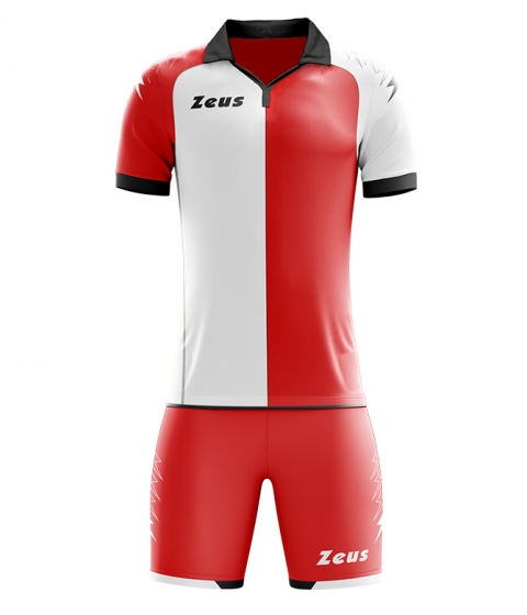 Футболен екип Kit Gryfon - червено-бяло