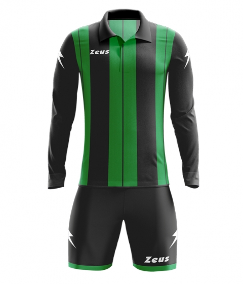 Футболен екип Kit Pitagora - черно-зелено