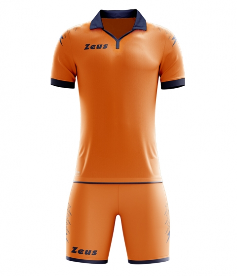 Футболен екип Kit Scorpion - оранжево-синьо