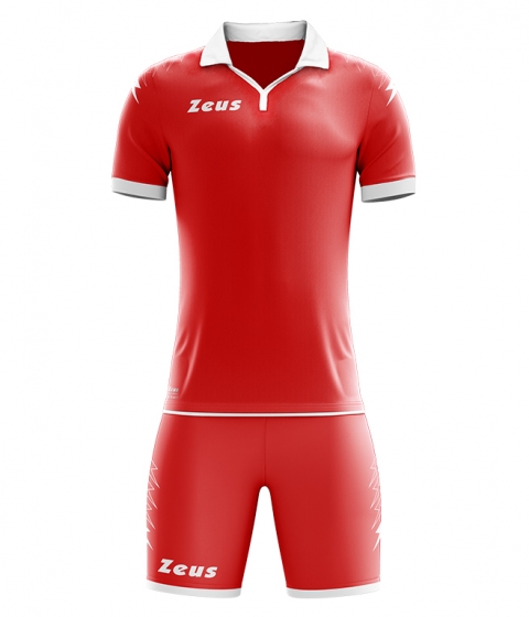 Футболен екип Kit Scorpion - червено-бяло