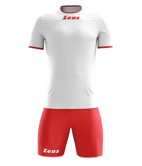 Спортен екип Kit Sticker - бяло-червено