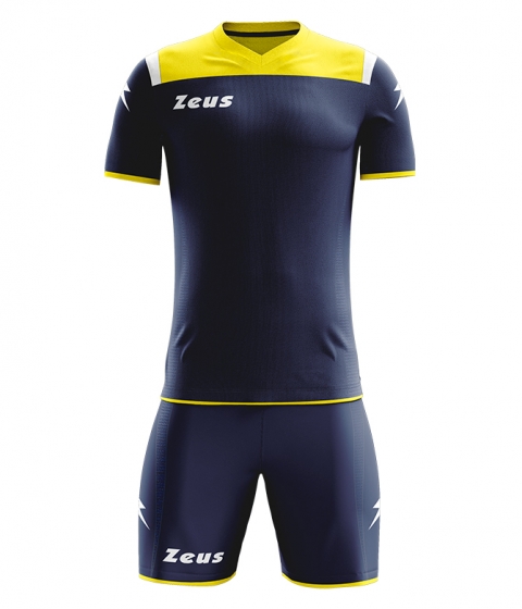 Футболен екип Kit Vesuvio - синьо-жълто