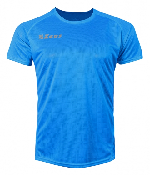 Мъжка тениска Maglia Fit - кралско синьо