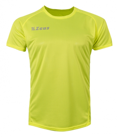 Мъжка тениска Maglia Fit - жълт електрик