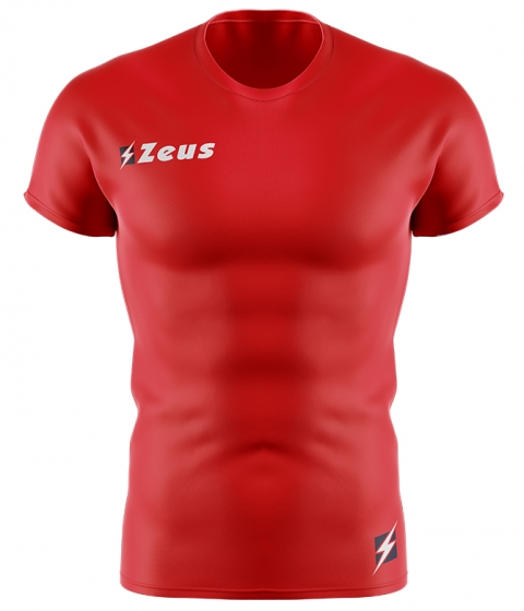 Мъжка тениска Maglia M/C Fisiko - червено