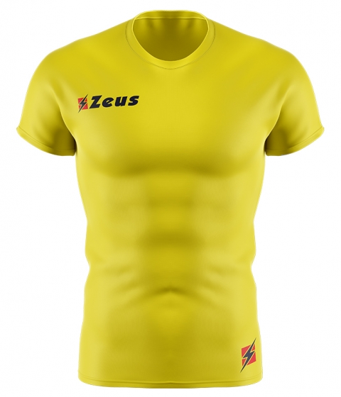 Мъжка тениска Maglia M/C Fisiko - жълто
