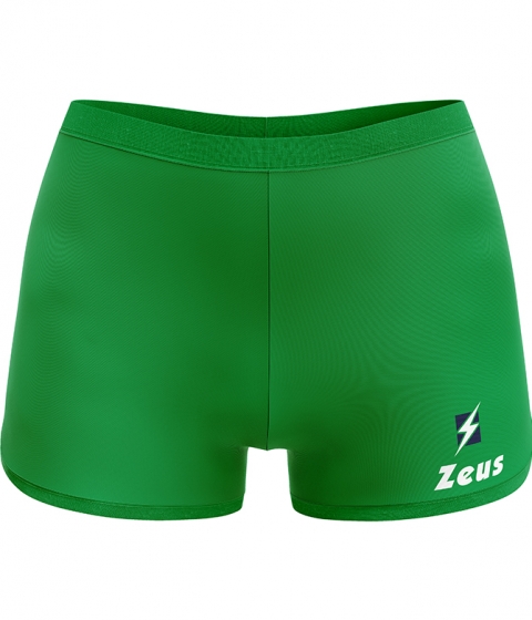 Дамски къси панталони Pantaloncino Tiger - зелено
