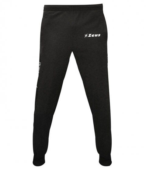 Мъжки панталон Pantalone Enea - черно-сиво
