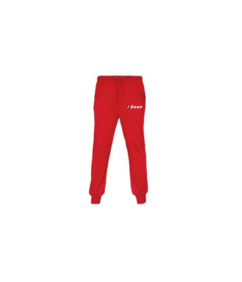 Мъжки панталони Pantalone Geos - червено