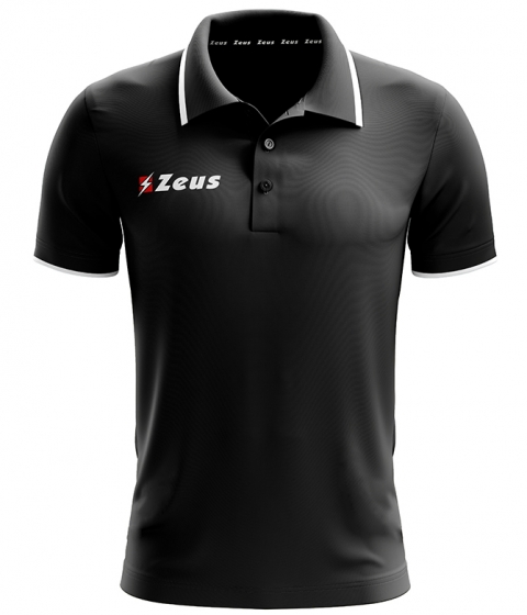 Мъжка тениска Polo Golf - черно