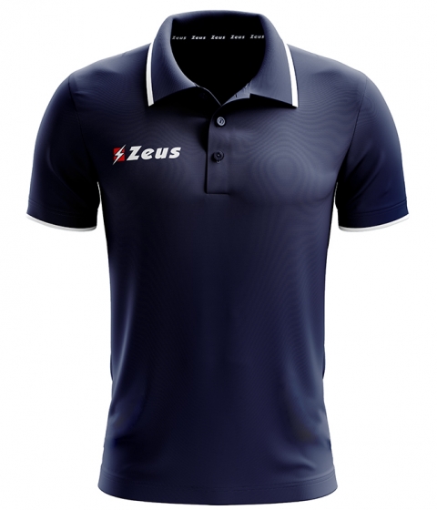 Мъжка тениска Polo Golf - синьо