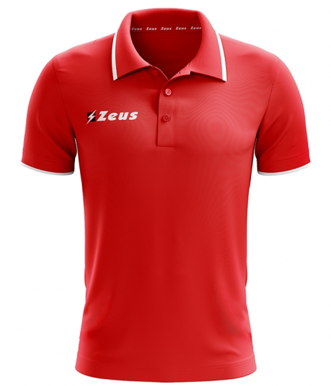 Мъжка тениска Polo Golf - червено