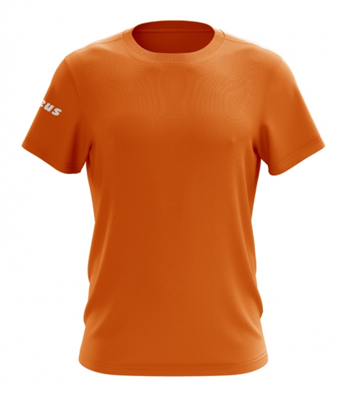 Мъжка тениска T-Shirt Basic - оранжево