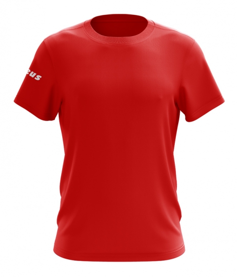 Мъжка тениска T-Shirt Basic - червено
