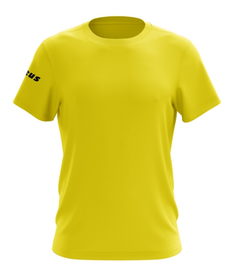 Мъжка тениска T-Shirt Basic - жълто
