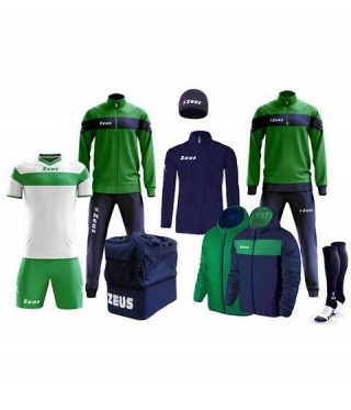 Спортен комплект ZEUS Box APOLLO GREEN/BLUE