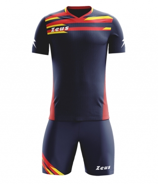 Спортен екип Kit Itaca Uomo - синьо-червено
