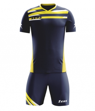 Спортен екип Kit Itaca Uomo - синьо-жълто
