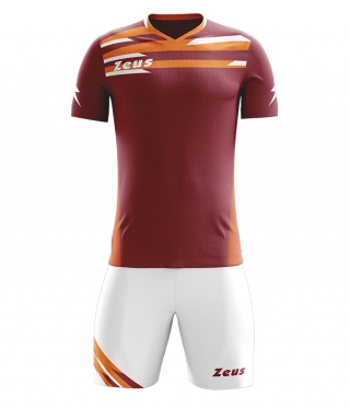 Спортен екип Kit Itaca Uomo - бордо-оранжево