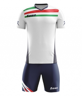 Спортен екип Kit Itaca Uomo - зелено-червено