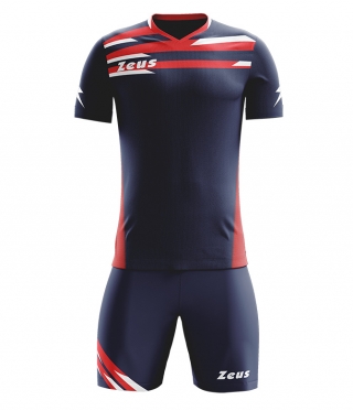 Спортен екип Kit Itaca Uomo - червено-синьо