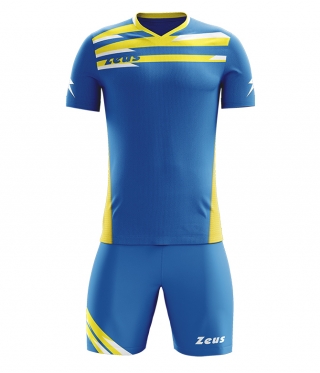 Спортен екип Kit Itaca Uomo - кралскосиньо-жълто