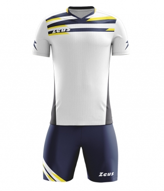Спортен екип Kit Itaca Uomo - бяло-синьо