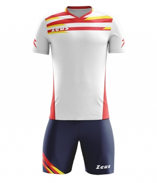 Спортен екип Kit Itaca Uomo - бяло-червено