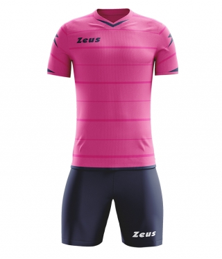 Спортен екип Kit Omega - лилаво-синьо