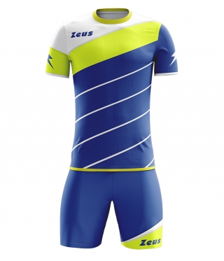 Спортен екип Kit Lybra Uomo - кралскосиньо-жълто