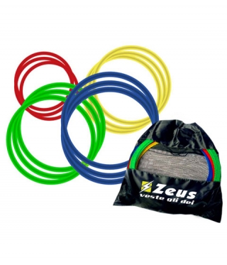 Комплект рингове Set Cerchi Piatti - 12 броя