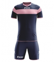 Футболен екип Kit Apollo - синьо-розово