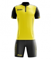 Футболен екип Kit Aquarius - жълто-черно