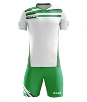 Футболен екип Kit Itaca Uomo - бяло-зелено