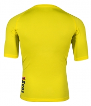 Мъжка тениска Maglia M/C Fisiko - жълто