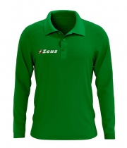 Мъжка блуза Polo Basic M/L - зелено