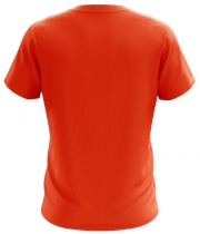 Мъжка тениска T-Shirt Basic - оранжевелектрик