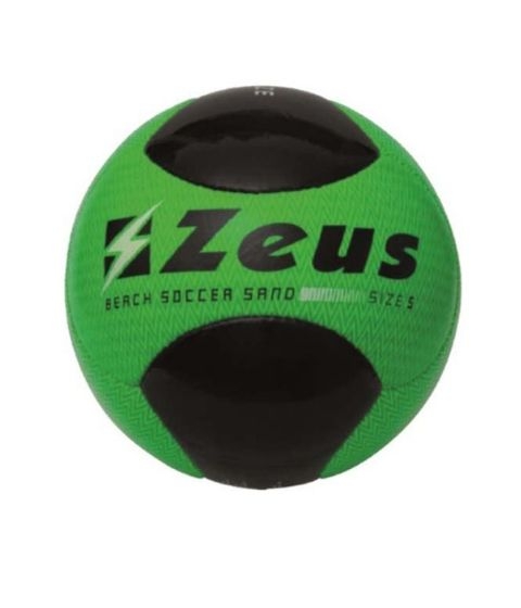 Футболна топка Beach Soccer Sand - черно-зелено