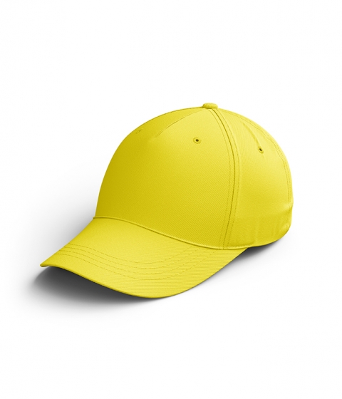 Шапка Cap Golf - жълто