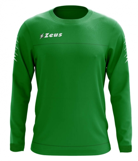 Мъжка блуза Felpa Enea - зелено-сиво