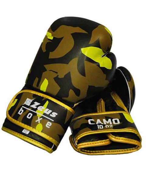 Боксови ръкавици Guantoni Camo