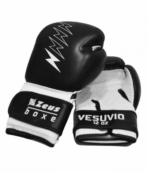 Боксови ръкавици Guantoni Vesuvio - черно